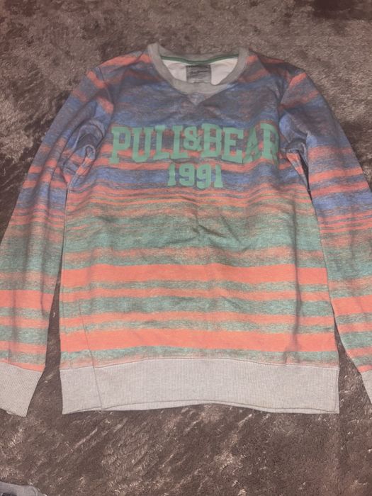 Bliza meska kolorowa pull bear