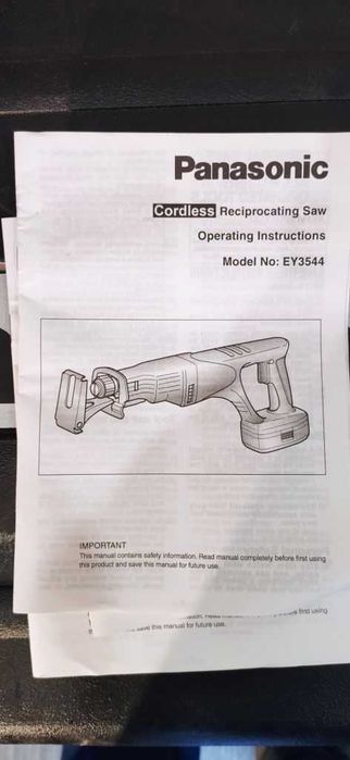 Panasonic EY3544 сабельная пила Made in Japan!