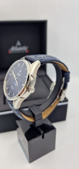 Atlantic Worldmaster Nightsky Moonphase Automatic - fazy księżyca