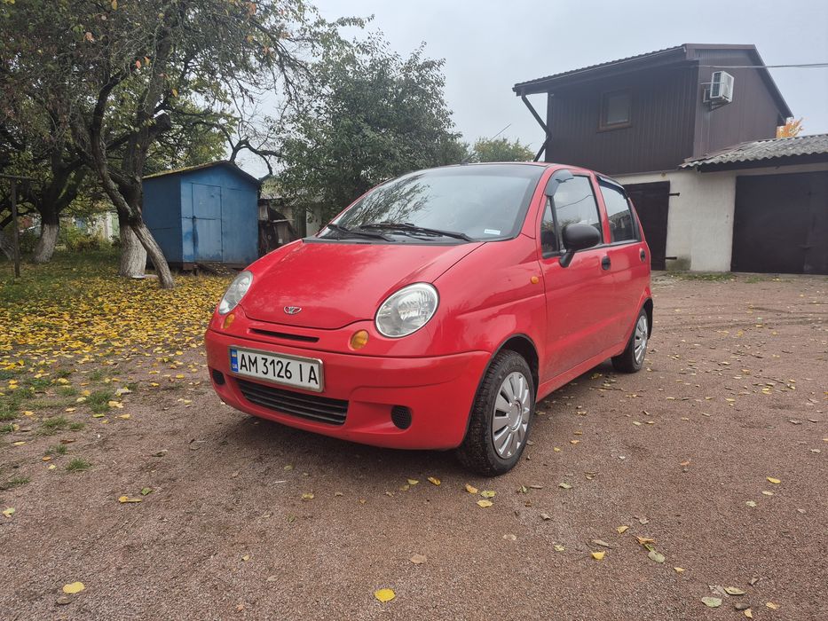 Продам Daewoo Matiz