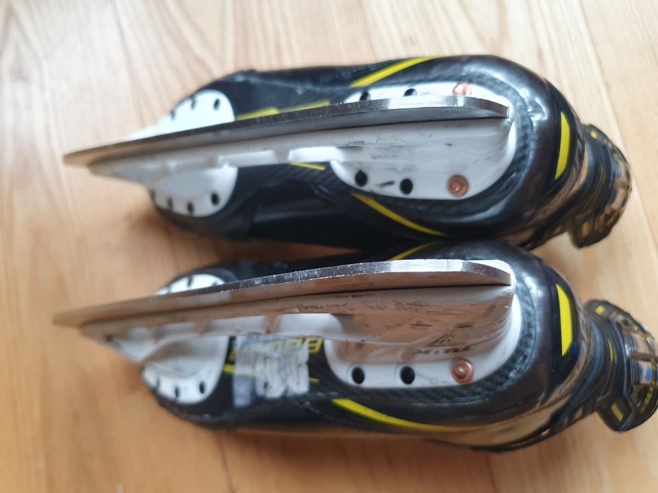 Bauer Supreme M4 5 fit 2 38.5 wkladka 243mm ls+ carbon lyzwy hokejowe