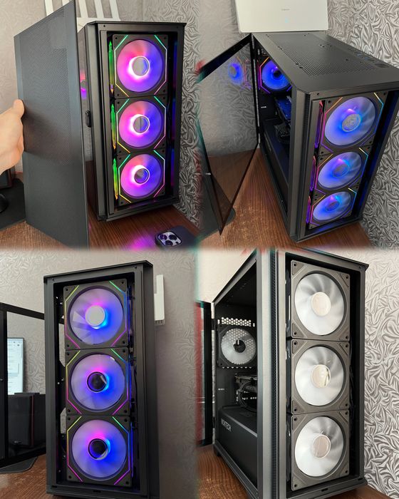 Ігровий ПК RTX 4060 / i3-12100F + Монітор 100Hz | Повний комплект