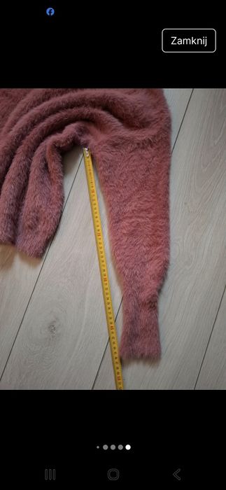 Sweter damski alpaca.