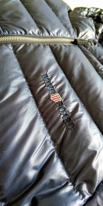 Nowa kurtka puchowa pikowana