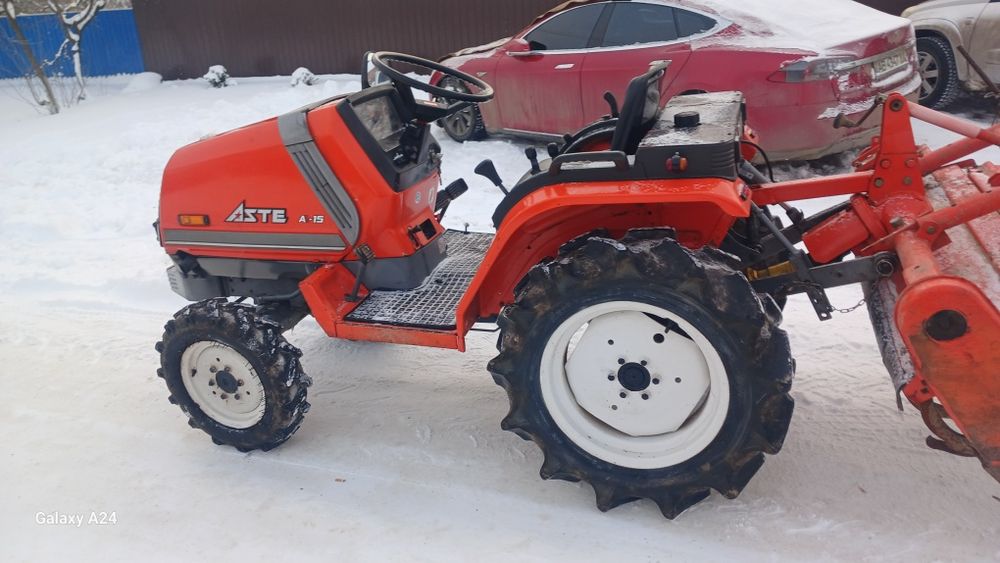 Кубота Асті обмін