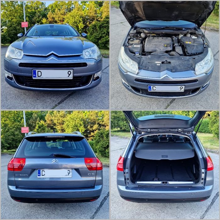 Citroen C5 2.0HDI 136KM AUTOMAT, Navi, Tempomat, Bixenon
