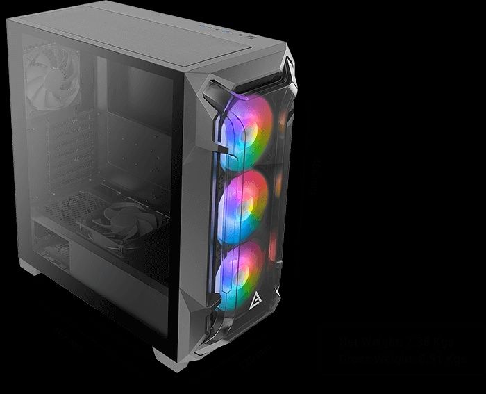 Caixa ATX Antec DF600 Flux