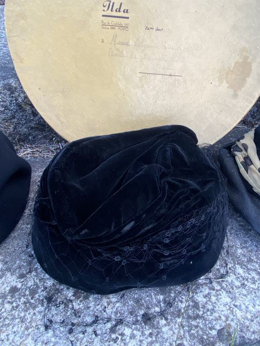 Chapeus Vintage Colecao