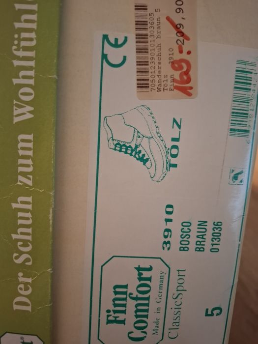 Buty trekingowe-nowe