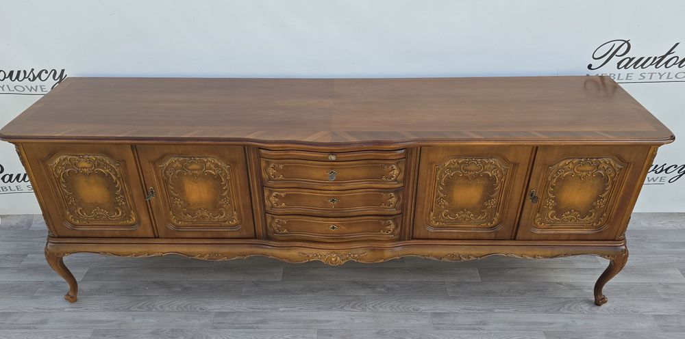 Komoda stylowa Chippendale Warrings Bufet