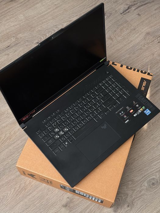 Asus TUF Gaming FX707