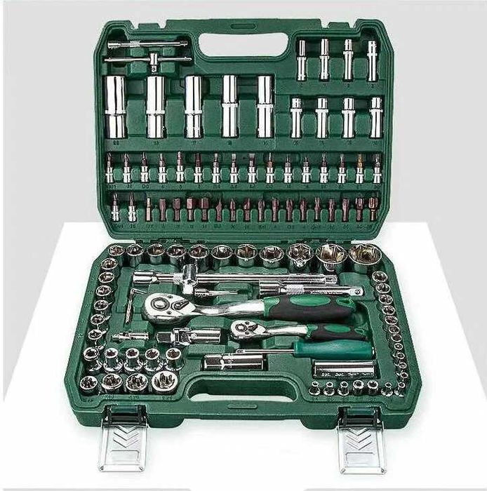 Набір інструментів 108 ел хром-ванадій набор головок ключей