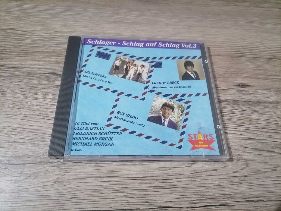 Various – Schlager - Schlag auf Schlag Vol. 3 CD (5228)