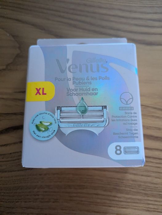 Gillette Venus do okolic bikini i nie tylko – Wkłady 8 szt. NOWE