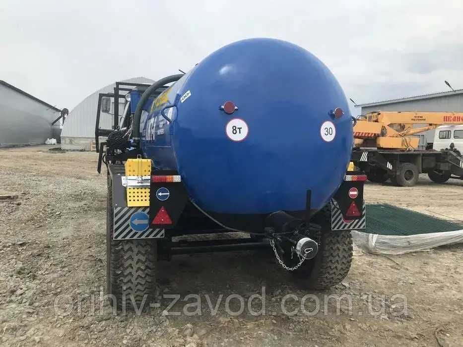 Бочка-цистерна (асенізатор вакуумний) МЖТ-8