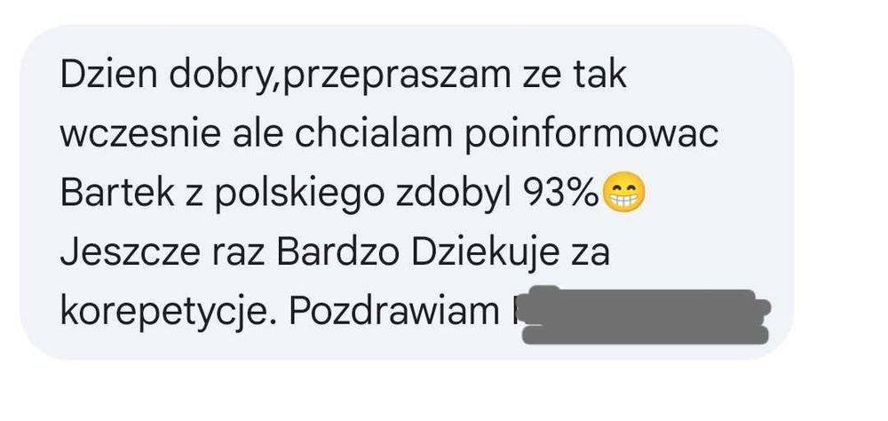 Korepetycje - Matura z polskiego 2027
