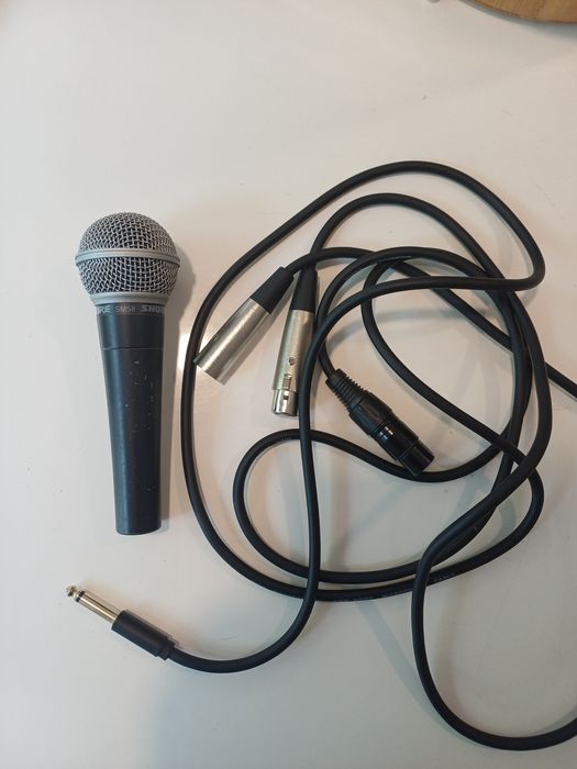 Microfone Shure SM58 usado