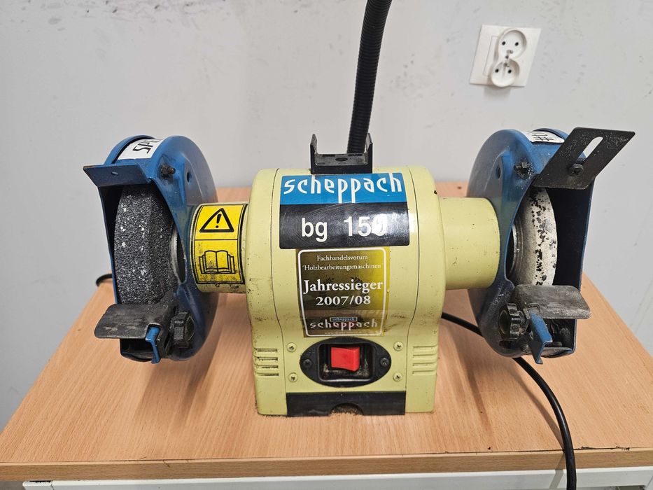 Stół warsztatowy 60x50 Cm plus szlifierka stołowa