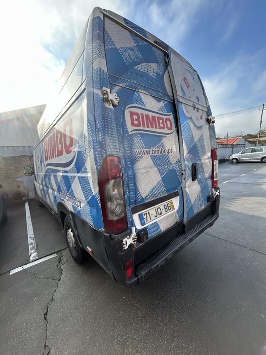 Carrinha Fiat Ducato