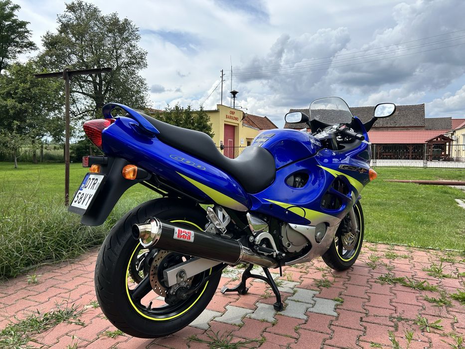 Motor Suzuki GSX 600F