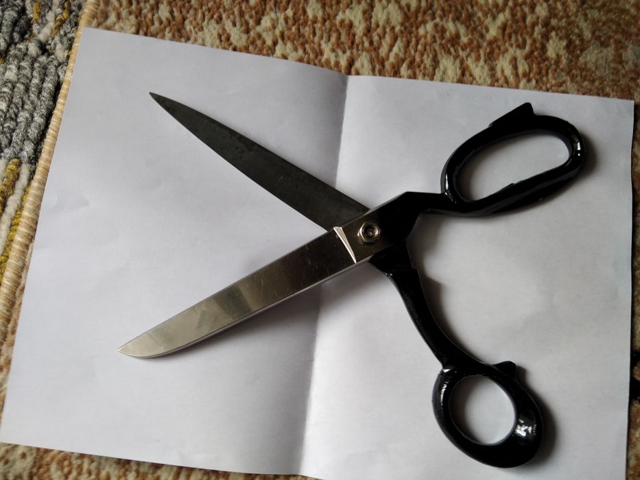 Ножиці професійні кравецькі,9 дюймів,Італія.