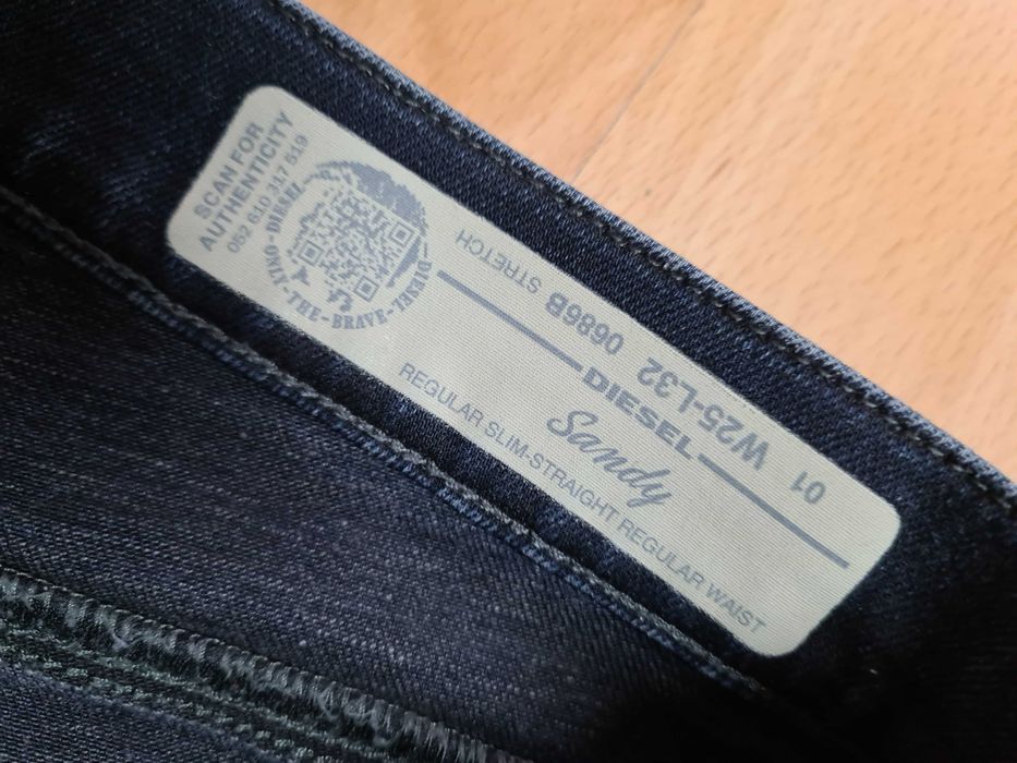 Spodnie jeansy diesel  w25 L32 jeansowe levis stan dzinsy dzinsowe
