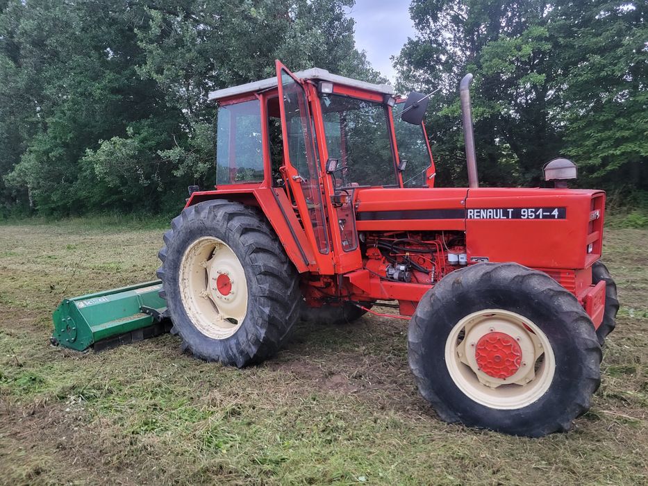 Renault 951-4 oryginał po remoncie