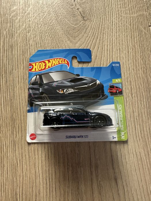 Subaru WRX STI - Hot Wheels - HW Hatchbacks