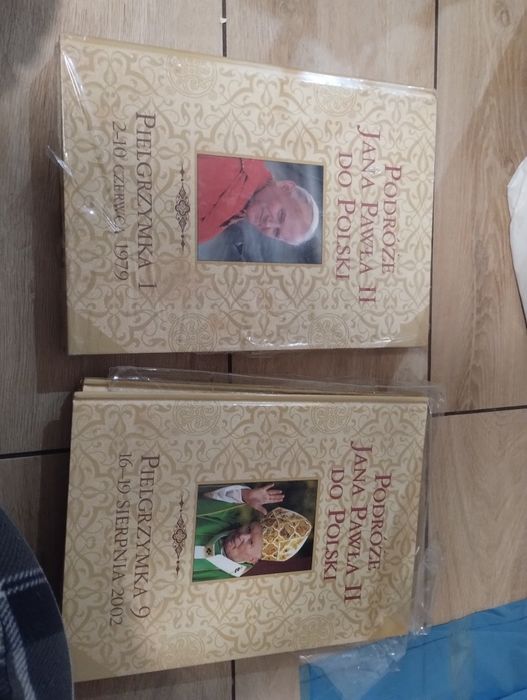 Podróże Jana Pawła II Do Polski - 9 Tomów