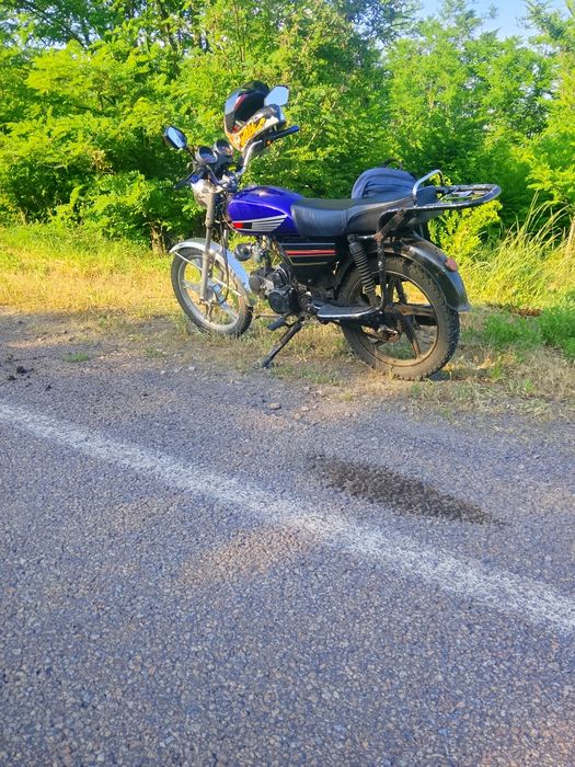 Продам Альфа 125 торг уместен