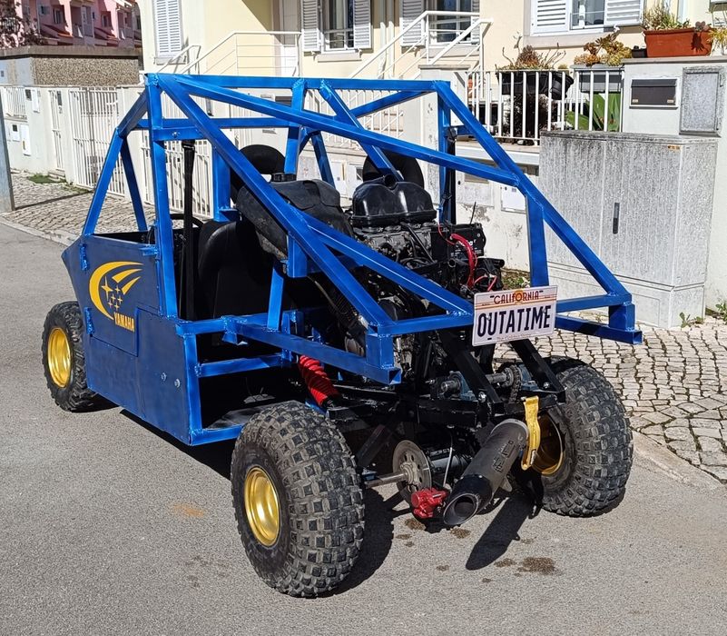 Dune buggy/ cross kart com motor 600 Yamaha