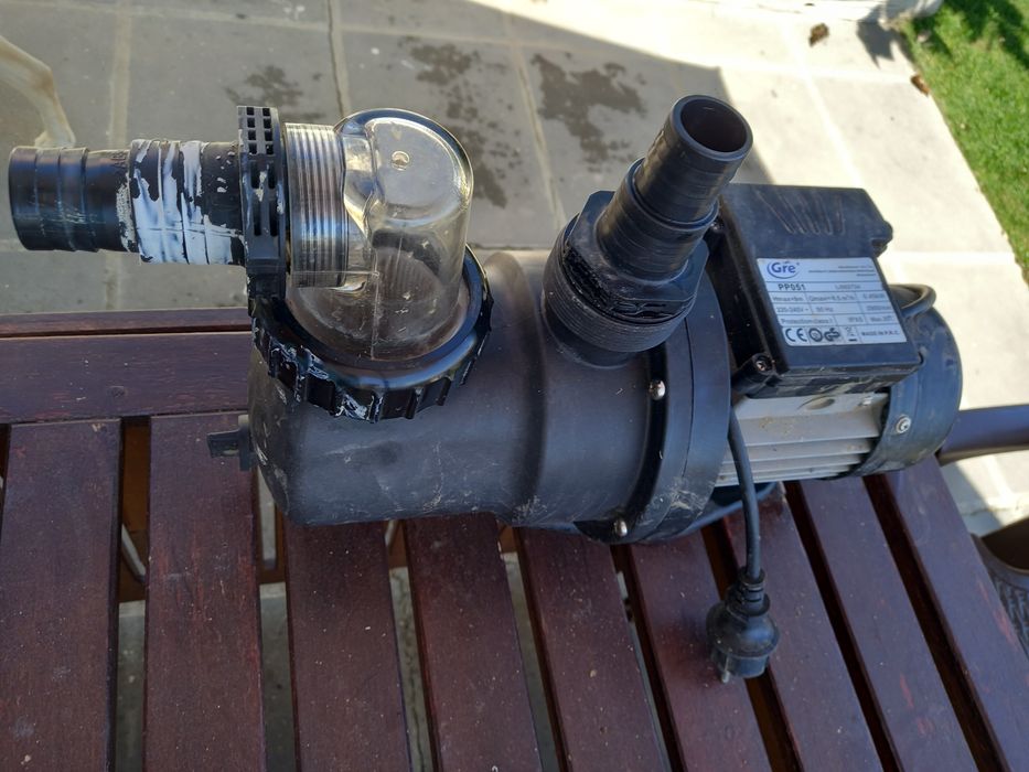 Bomba auto-ferrante GRE comfort 1/2 CV