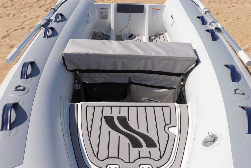 RIB Highfield Classic 290 | tender, dinghy, mała łódź motorowa