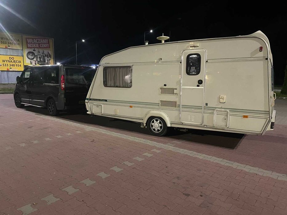 ELDDIS Caravan 1998