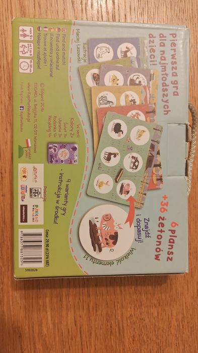 Gry i Puzzle  od  lat  2+