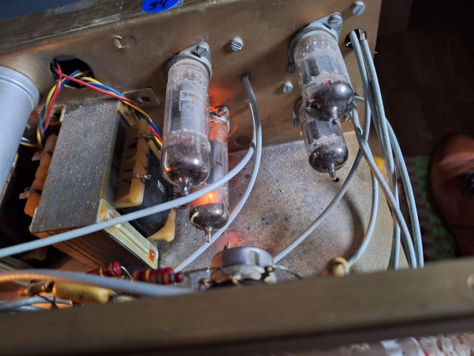 Amplificador a valvulas stereo Atlantic