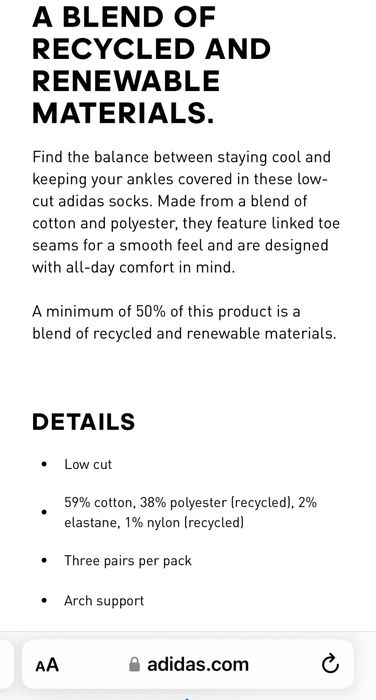 Носки Adidas оригінал