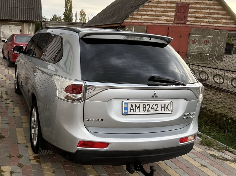 Mitsubishi Outlander 2013