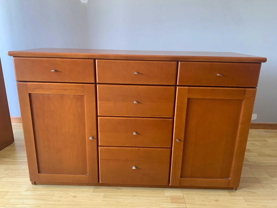 Móvel Aparador / Apoio - Cerejeira - Excelente