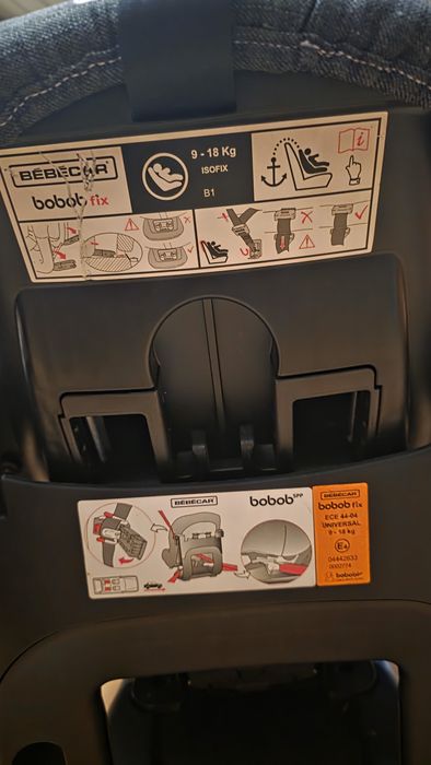 Cadeira bebecar  isofix