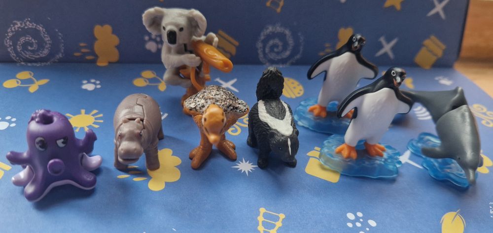 Kinder Natoons series