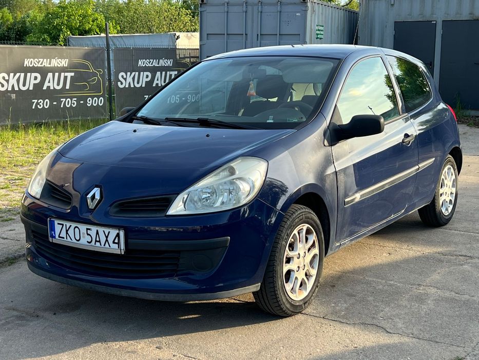 Renault Clio 1.2 benzyna 2005r Isofix Sprawny z Opłatami