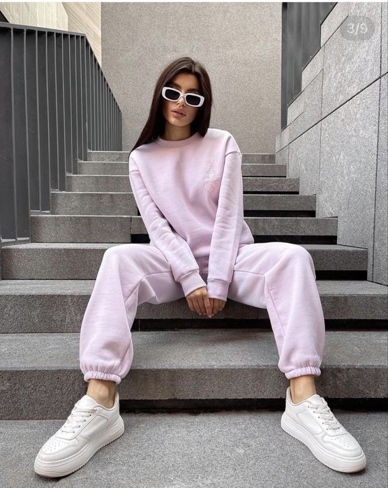 Жіночий костюм на флісі.