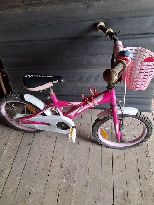 Rowerek dziewczęcy Kross