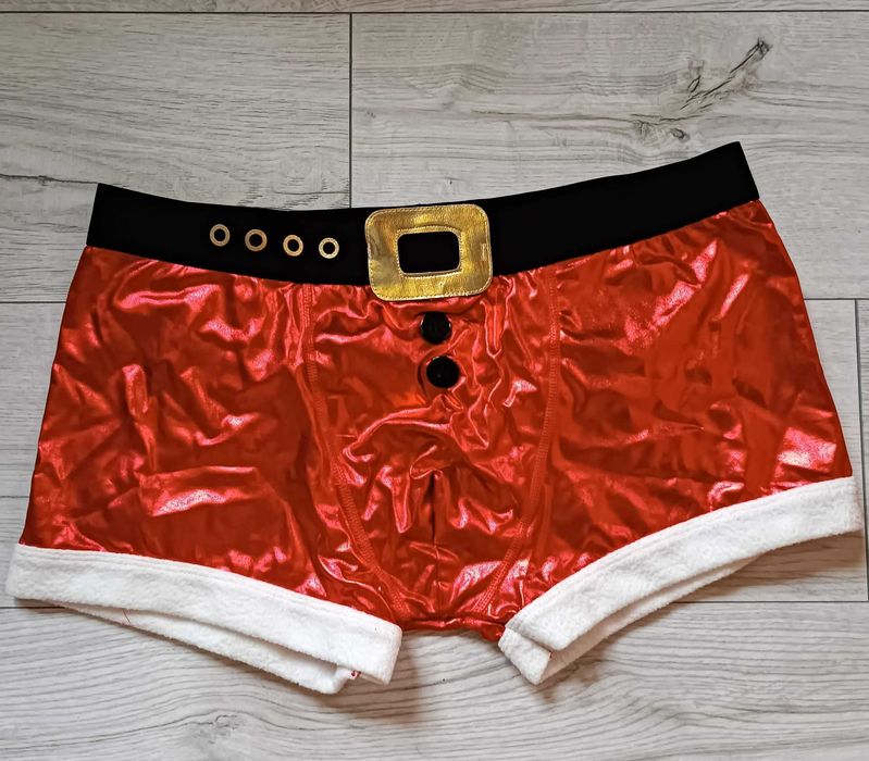 Leg Avenue Новорічний комбінезон стріп місіс Клаус санта Claus