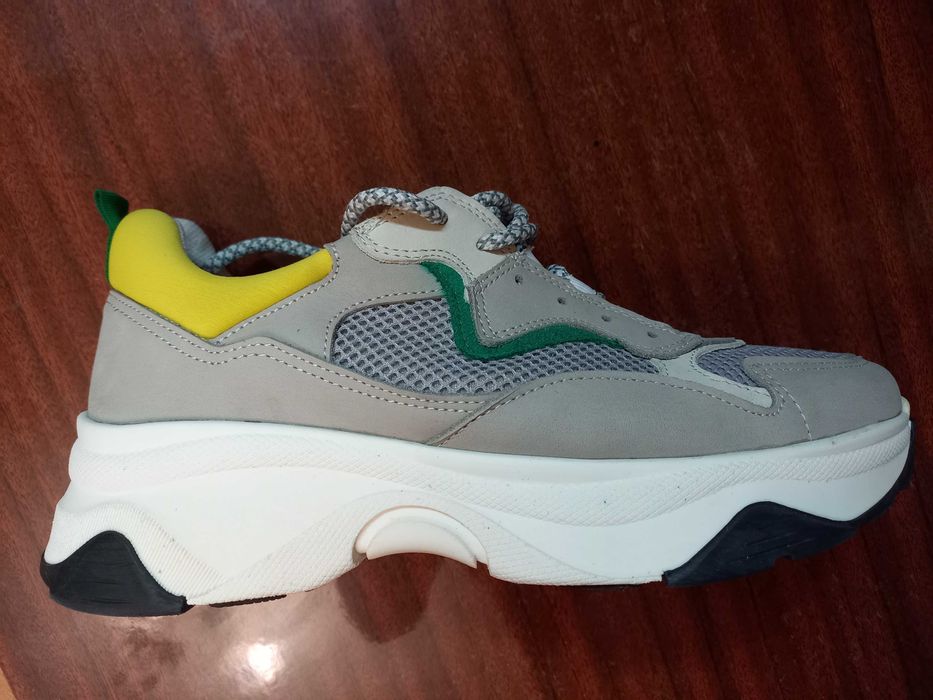 Кроссовки 5th Avenue оригинальные кожаные 41 размер