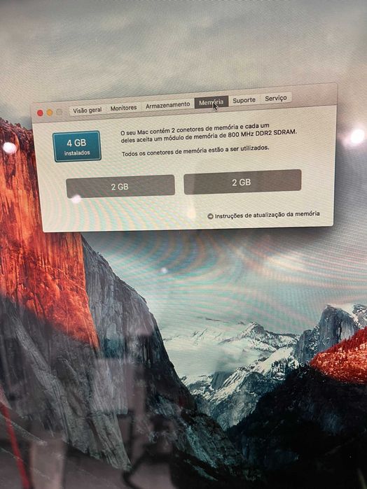 Computador Imac 24" Core2Duo, 4Gb 1Tb