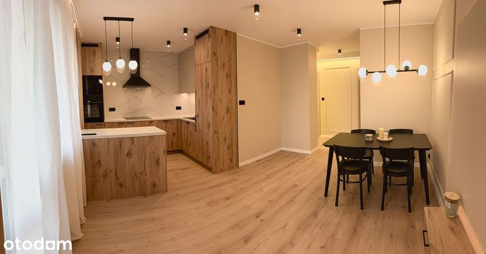 59,5 M² | 4 Pokoje | Po Generalnym Remoncie | Wysoki Standard