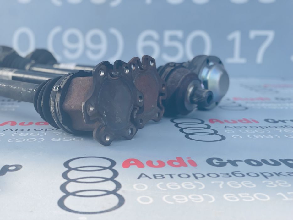 Полуось Передні Задні 2.0 2.7 3.0 TDI Audi A6 C6 Розборка Ауді