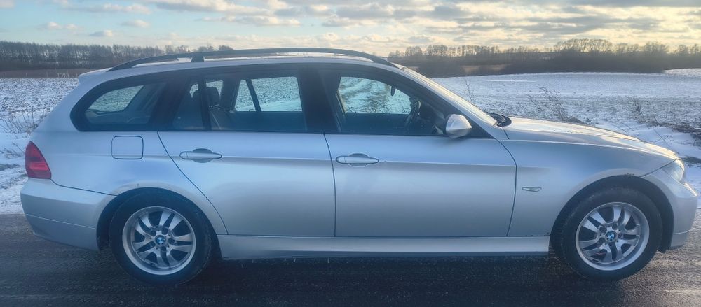 BMW E91 2.0 b  2006 kombi